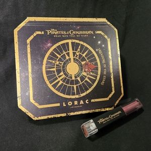 *NEW* LORAC x Pirates of the Caribbean Eyeshadow and Lipstick Bundle